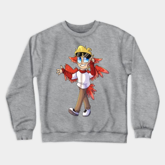 OriginsSmp Tommy Crewneck Sweatshirt by SpookytheKitty2001